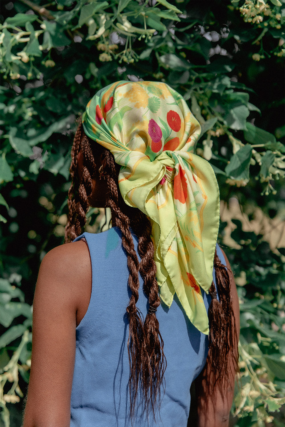 Foulard Mimoza Impérial - 90