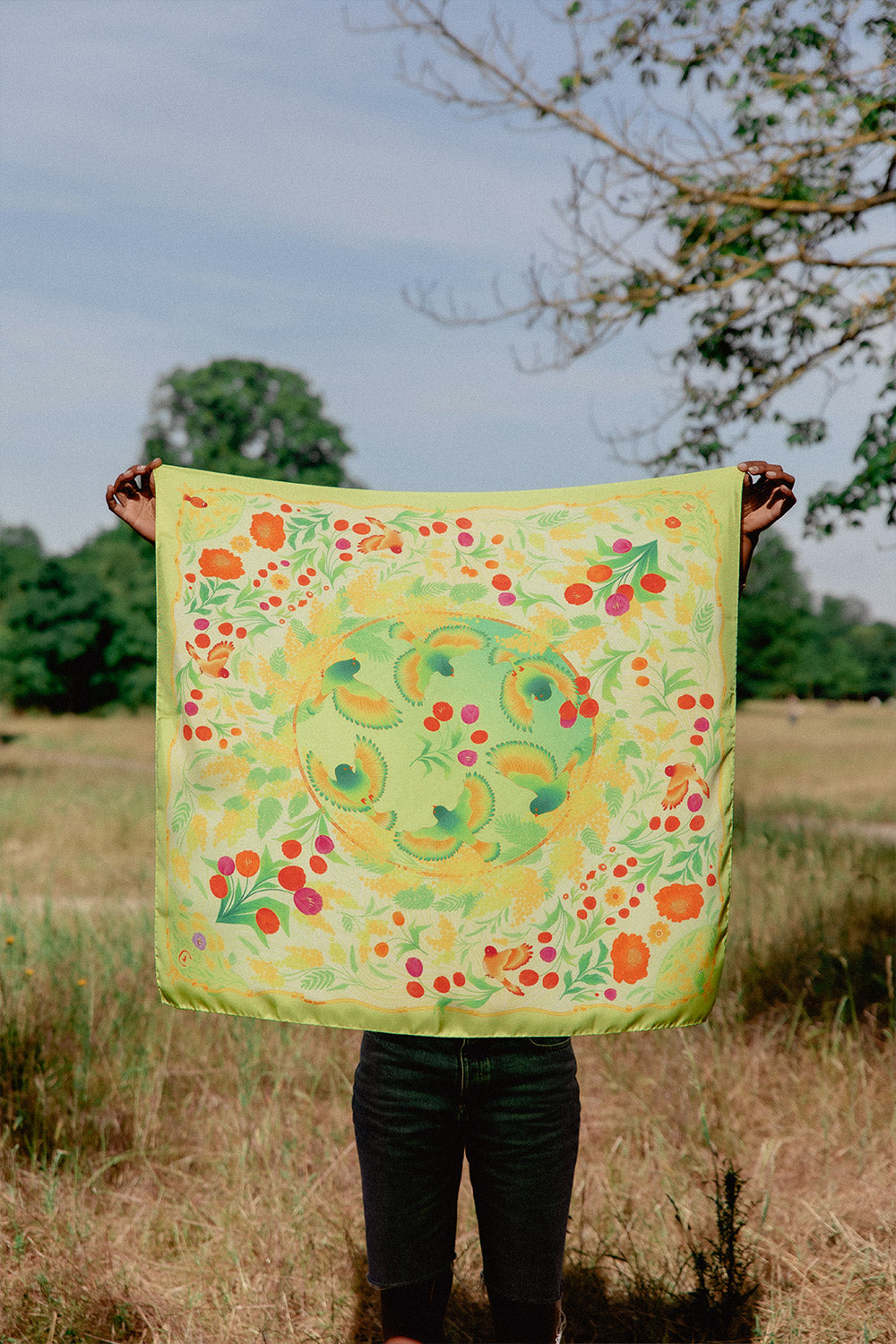 Foulard Mimoza Impérial - 90