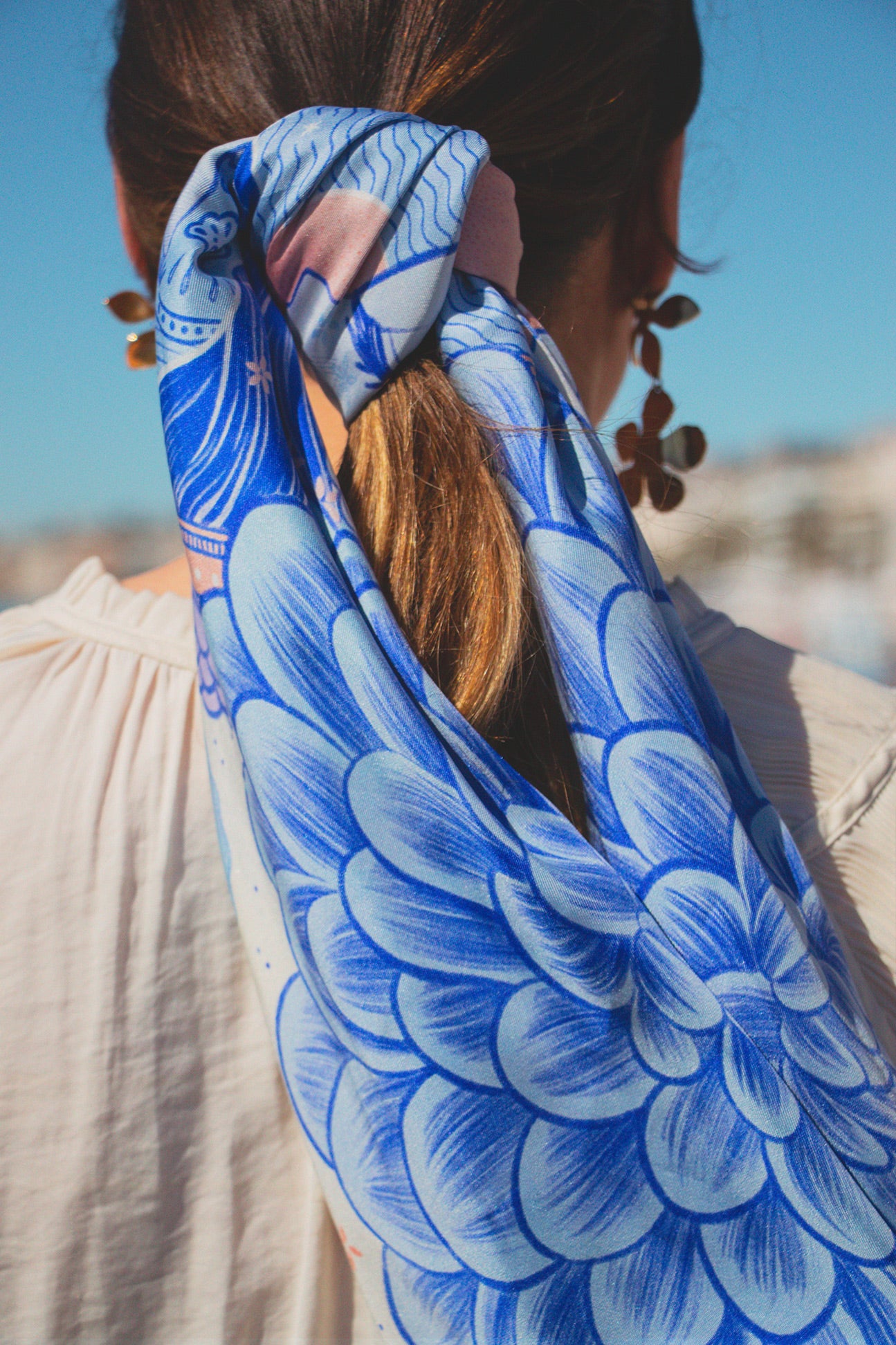 Foulard Bellagio - 90 - épuisé