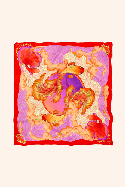 Foulard Aurore - 90