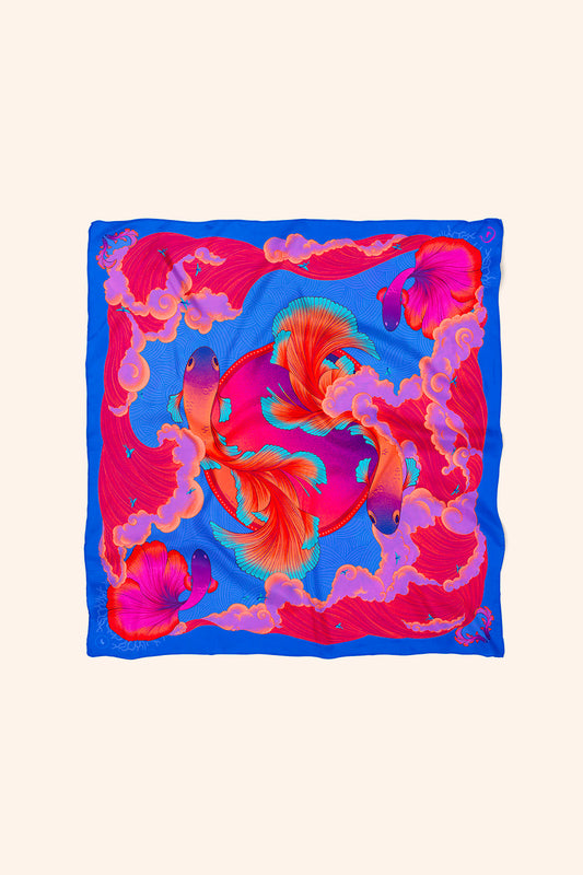 Foulard Crépuscule - 70