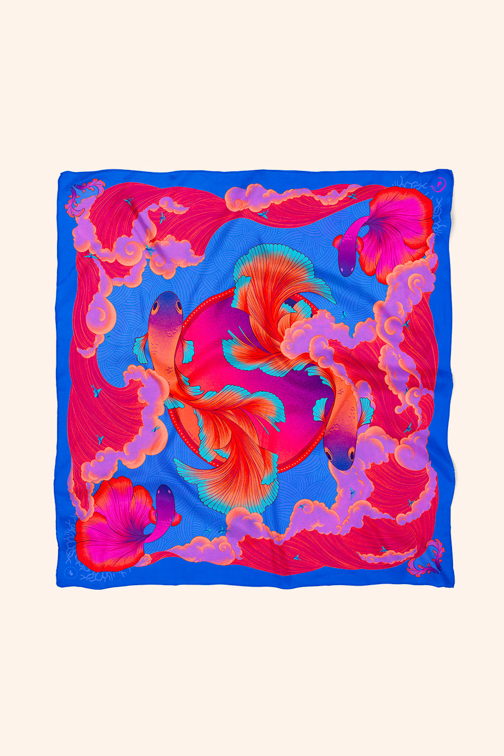 Foulard Crépuscule - 90