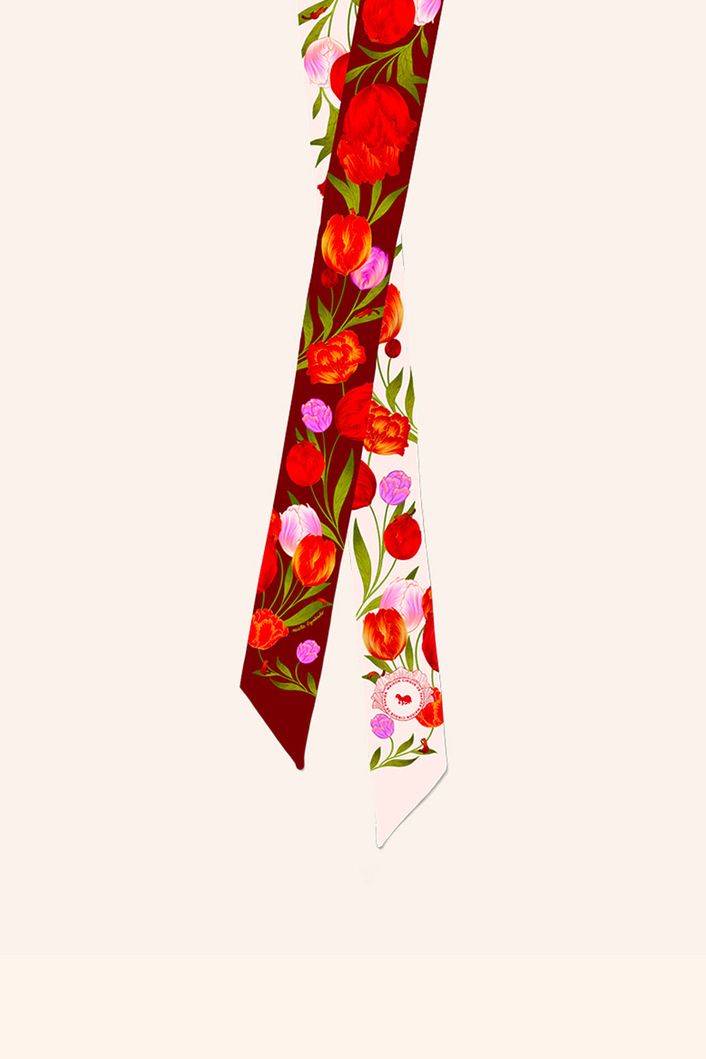 Carmin Passion - Ruban